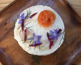 北欧風　サーモンのサンドイッチケーキ作り方11写真