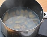 あさりのリゾット作り方1写真
