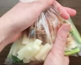 きゅうりと長芋の梅おかか和え作り方4写真