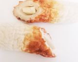 干しエビのチーズ竹輪揚天ぷら♡作り方4写真