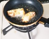 干しエビのチーズ竹輪揚天ぷら♡作り方6写真