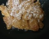 鶏むね肉とキャベツの味噌バター炒め作り方2写真