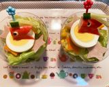 カップサラダ(こどもの日に♩)作り方6写真
