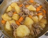 肉じゃが作り方7写真