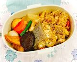 【簡単】あさりごはん(炊き込みご飯風)作り方7写真