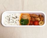 自分弁当・4月23日作り方3写真