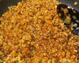 鶏ひき肉でキーマカレー作り方6写真