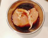 【簡単】鶏むね肉の照り焼きチキン作り方2写真