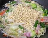 ワンパン★サッポロ一番 具沢山タンメン作り方3写真