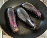 フィリピン♡朝食にどうぞ・茄子オムレツ作り方1写真