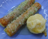 【病院】えび天とちくわの磯部揚げ【給食】作り方5写真