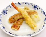 【病院】えび天とちくわの磯部揚げ【給食】作り方6写真