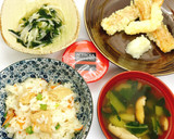 【病院】えび天とちくわの磯部揚げ【給食】作り方7写真