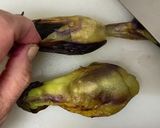 フィリピン♡朝食にどうぞ・茄子オムレツ作り方2写真