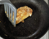 フライパンひとつで とん平焼き風の卵焼き作り方4写真