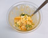 ３色卵サラダのコッペパンサンド✨作り方11写真