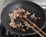 乾燥野菜で簡単♪鶏ごぼうきんぴら作り方3写真