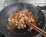 乾燥野菜で簡単♪鶏ごぼうきんぴら作り方5写真
