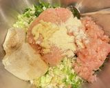 しゃきしゃきヘルシー☆大葉棒餃子作り方4写真