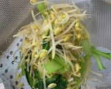 もやしと小松菜のナムル☆作り方5写真