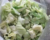 母の日キャベツの塩レモン味作ってあげよう作り方2写真