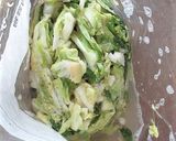 母の日キャベツの塩レモン味作ってあげよう作り方4写真
