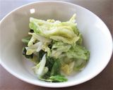 母の日キャベツの塩レモン味作ってあげよう作り方5写真