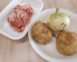 定番！肉じゃが♪めっけ作り方1写真