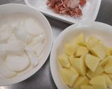 定番！肉じゃが♪めっけ作り方2写真