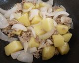 定番！肉じゃが♪めっけ作り方5写真