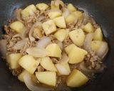 定番！肉じゃが♪めっけ作り方7写真
