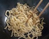 薄揚げであんかけ焼きそば 肉なし作り方2写真