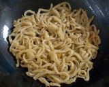 薄揚げであんかけ焼きそば 肉なし作り方3写真