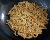 薄揚げであんかけ焼きそば 肉なし作り方4写真