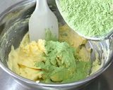 抹茶のバターケーキ作り方7写真