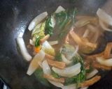 薄揚げであんかけ焼きそば 肉なし作り方7写真