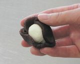 抹茶生クリーム大福作り方8写真