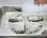 抹茶生クリーム大福作り方14写真