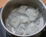 お粥寒天作り方1写真