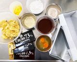 オトナ味♪くるみとバナナの濃厚ブラウニー作り方1写真
