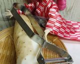 リカちゃん♡大和芋とろろ月見☽*:。.。作り方2写真