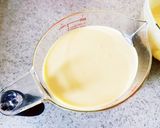 混ぜて焼くだけ　濃厚カップチーズケーキ作り方7写真