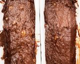 オトナ味♪くるみとバナナの濃厚ブラウニー作り方6写真