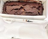 オトナ味♪くるみとバナナの濃厚ブラウニー作り方7写真