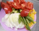 夏野菜たっぷりのラタトゥイユ♪めっけ作り方2写真