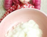 リカちゃん♡大和芋とろろ月見☽*:。.。作り方6写真
