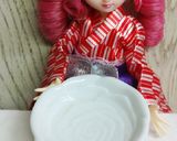 リカちゃん♡大和芋とろろ月見☽*:。.。作り方7写真