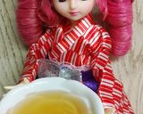 リカちゃん♡大和芋とろろ月見☽*:。.。作り方8写真