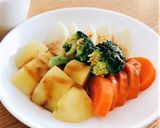 蒸し野菜の万能香味マヨネーズタレ作り方4写真
