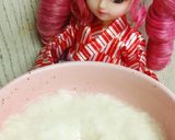 リカちゃん♡大和芋とろろ月見☽*:。.。作り方14写真